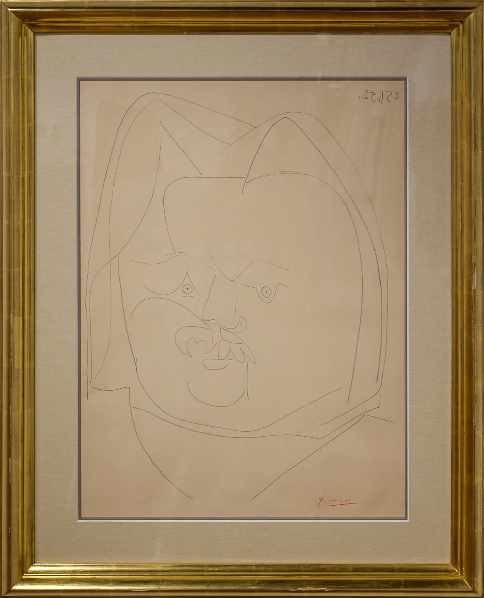 Balzac by Pablo Picasso  Image: Image Curtesy of Claire Hart