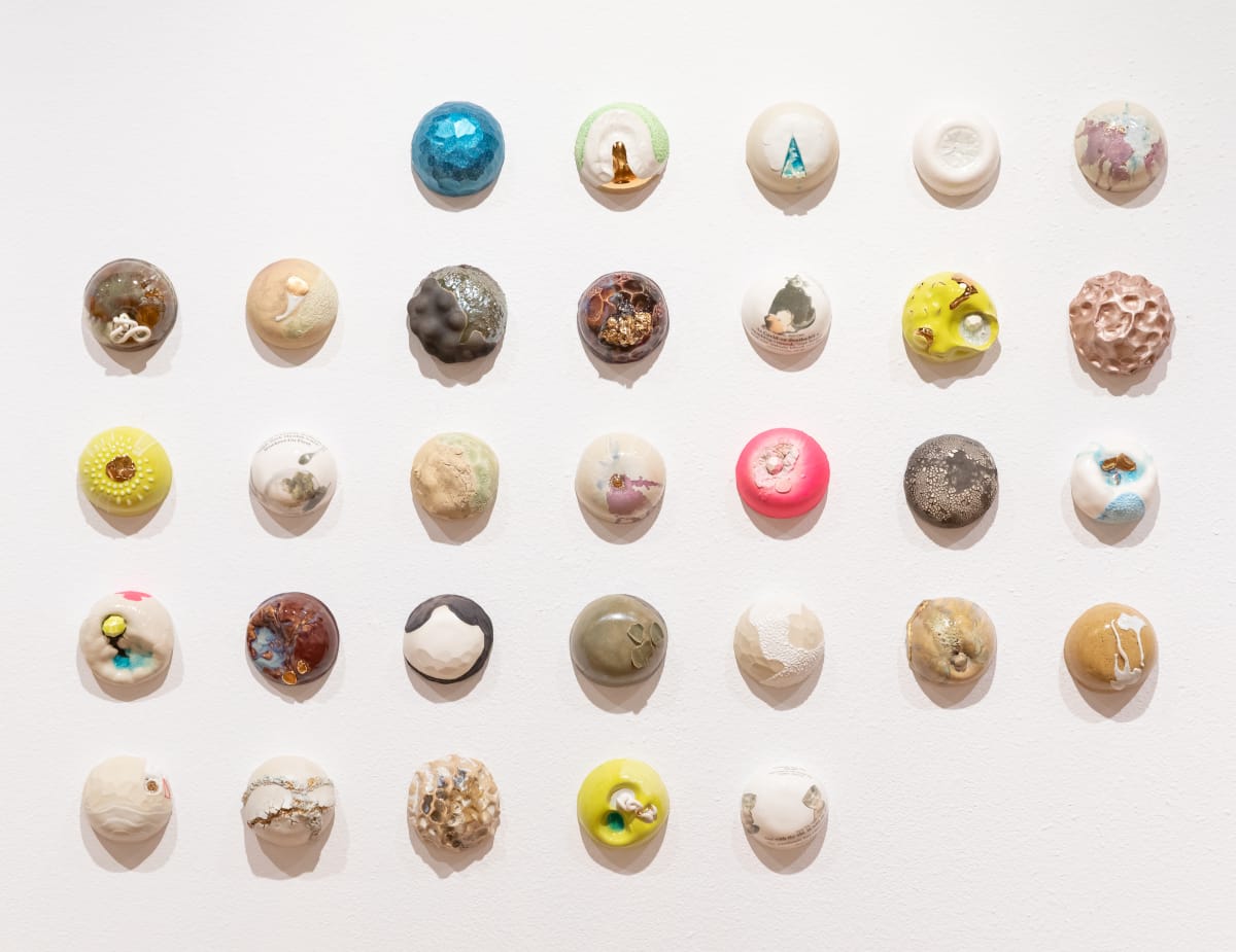 Marking Time: December 2020 by Sierra Slentz  Image: Installation View, Marjorie Barrick Museum of Art