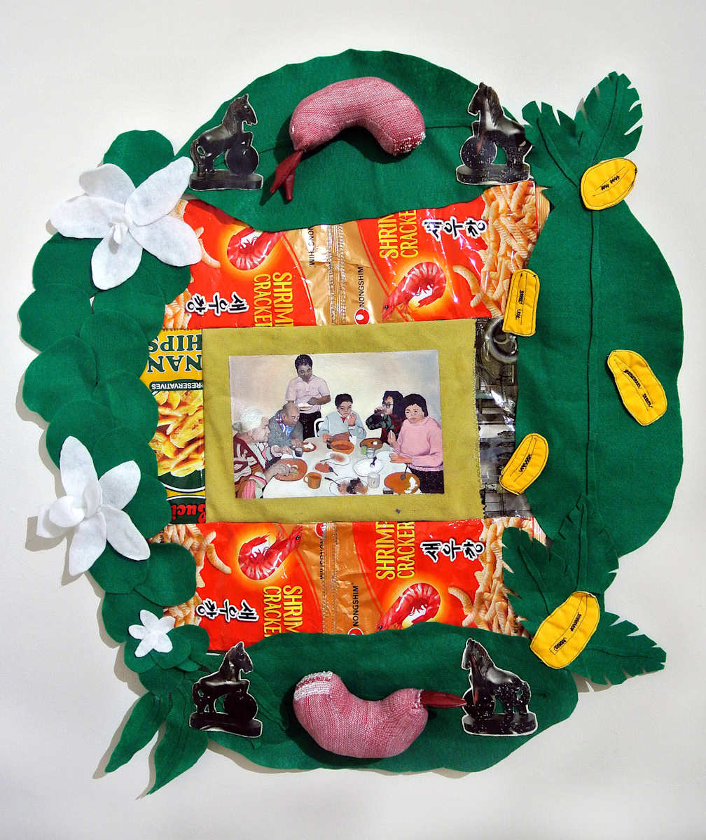 Dinner with Lola and Lolo in Seattle by Jeanne F. Jalandoni  Image: Courtesy the artist 