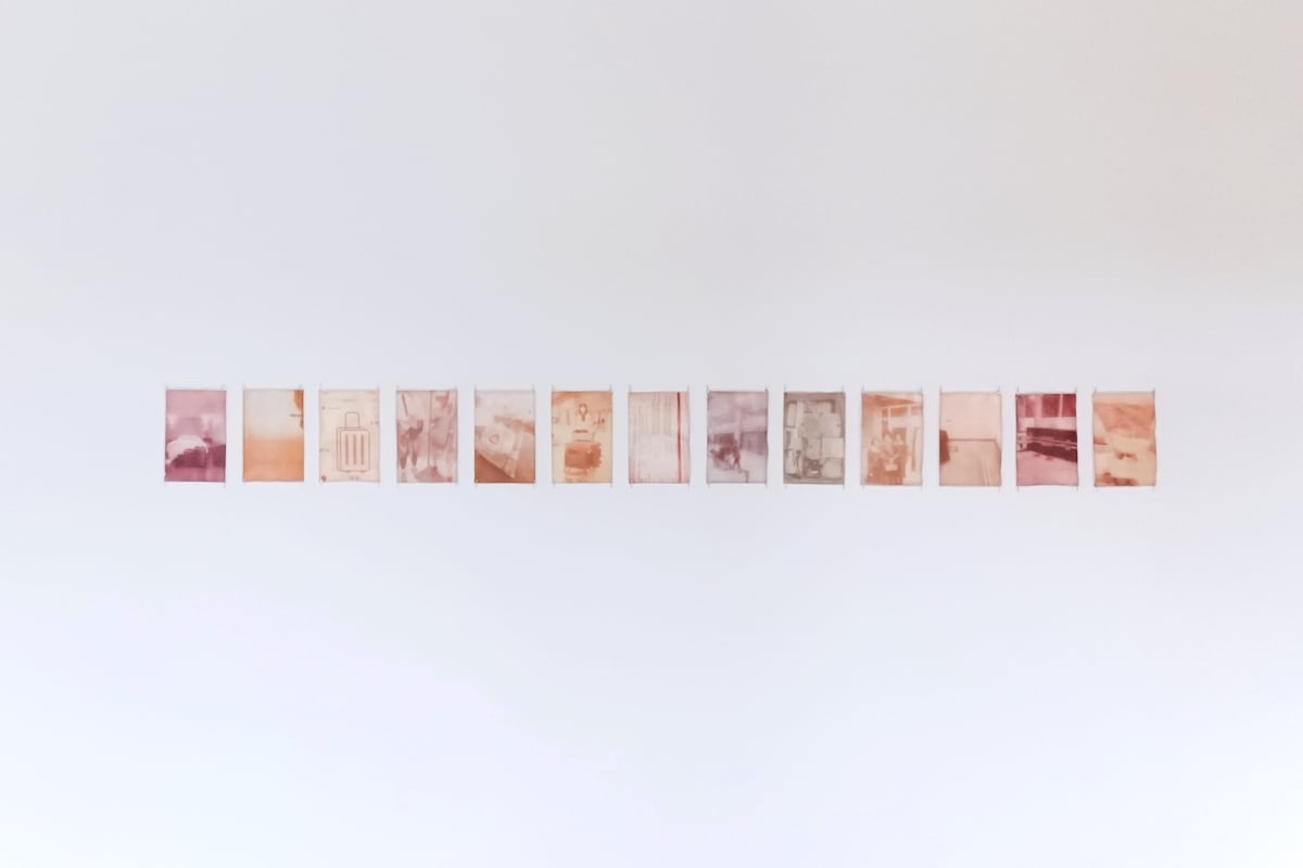 Carry On by Jisoo Chung  Image: Courtesy the artist