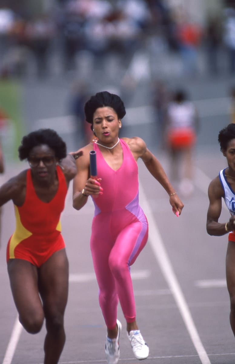 Flo Jo by Lester Sloan 