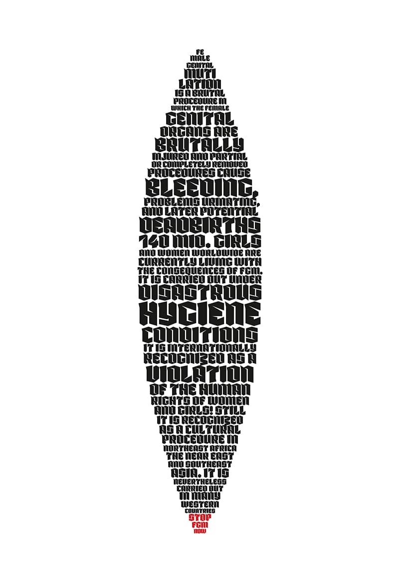Stop FGM (Female Genital Mutilation) by Michelle Flunger 