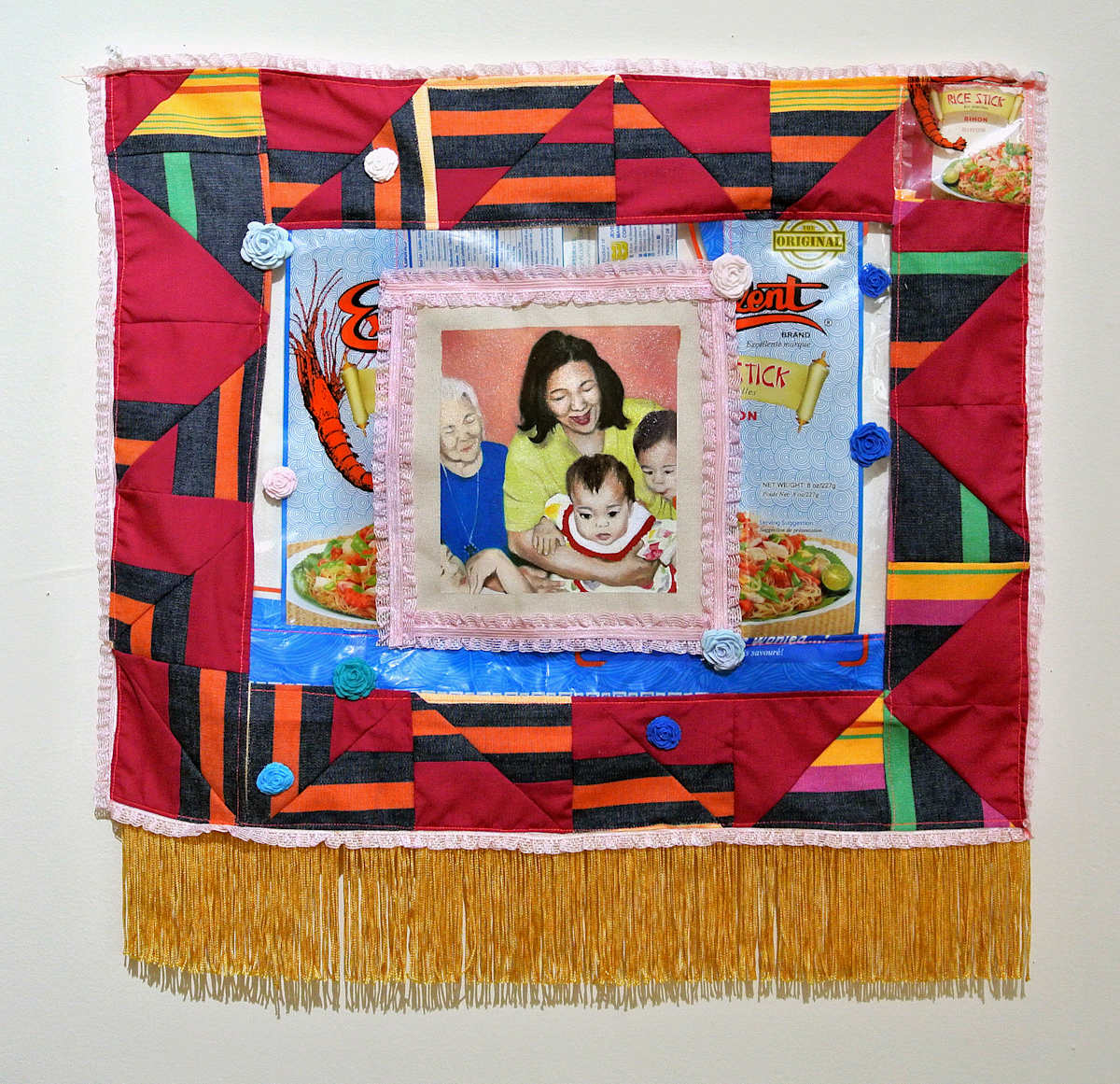 Happy Birthday by Jeanne F. Jalandoni  Image: Courtesy of the artist