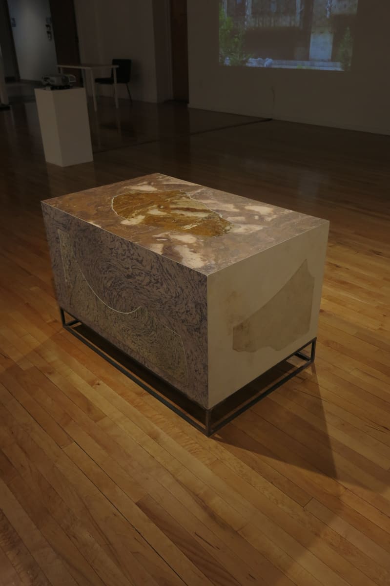 Quarry Composite (Base) by Cayetano Ferrer  Image: Installation image.