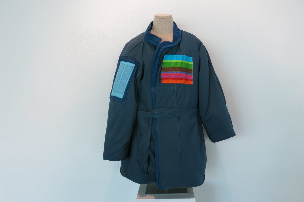 The Ice Next Time - Land and Water Authority Winter Jacket by Stephen Hendee 