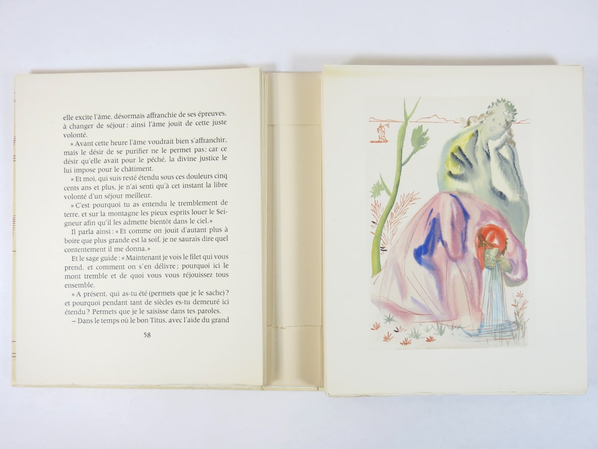 The Divine Comedy by Salvador Dalí, Image 3.