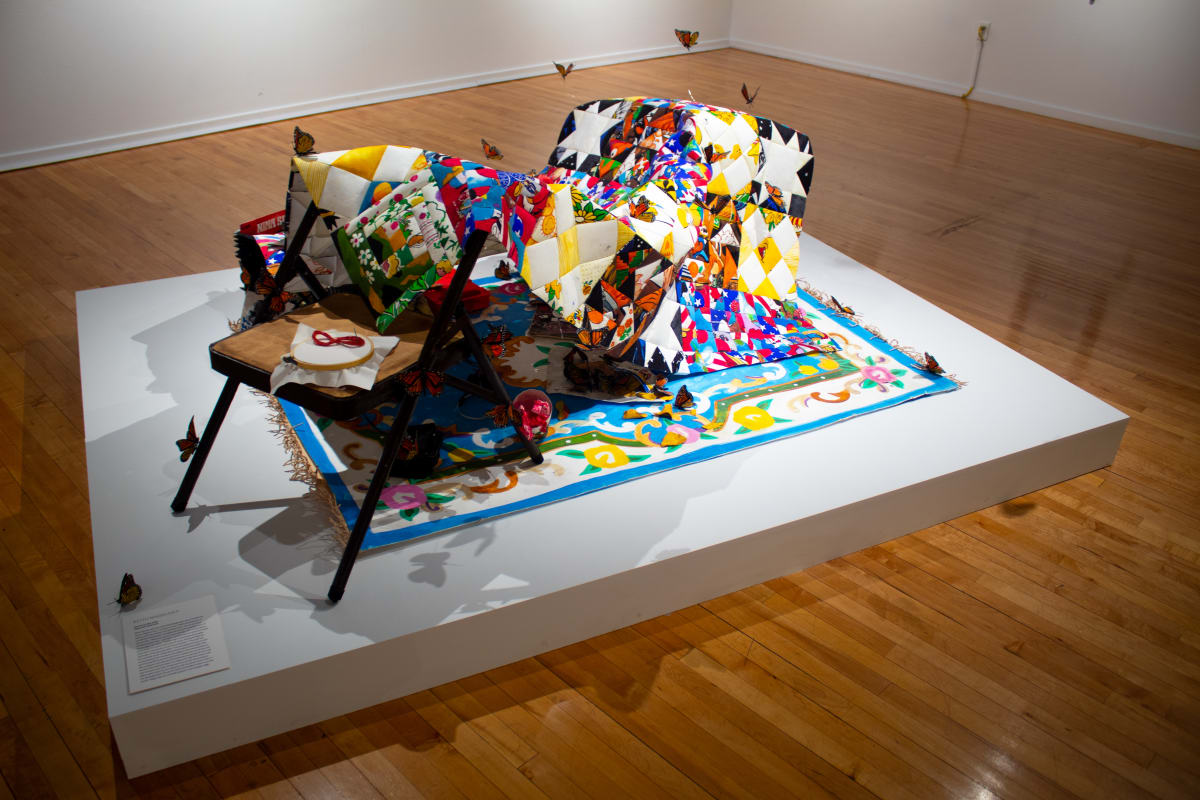 Get Home Safe by Keith Magruder  Image: Installation image by Ali Fathollahi. 
