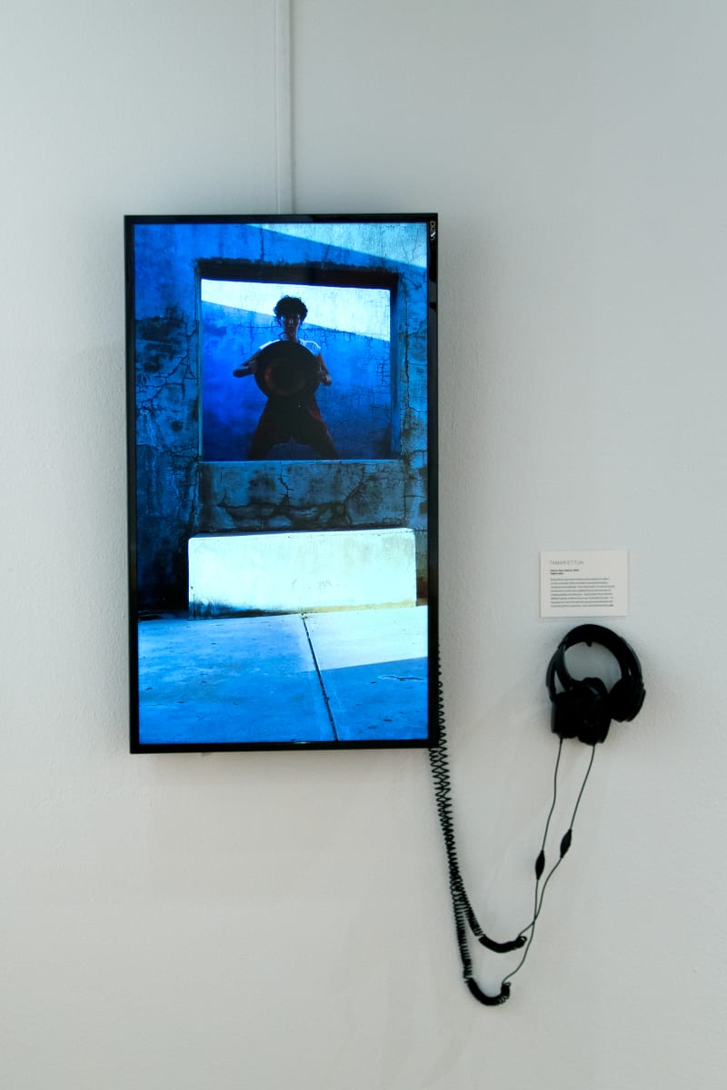 How to Trap a Demon by Tamar Ettun  Image: Installation image by Ali Fathollahi. 
