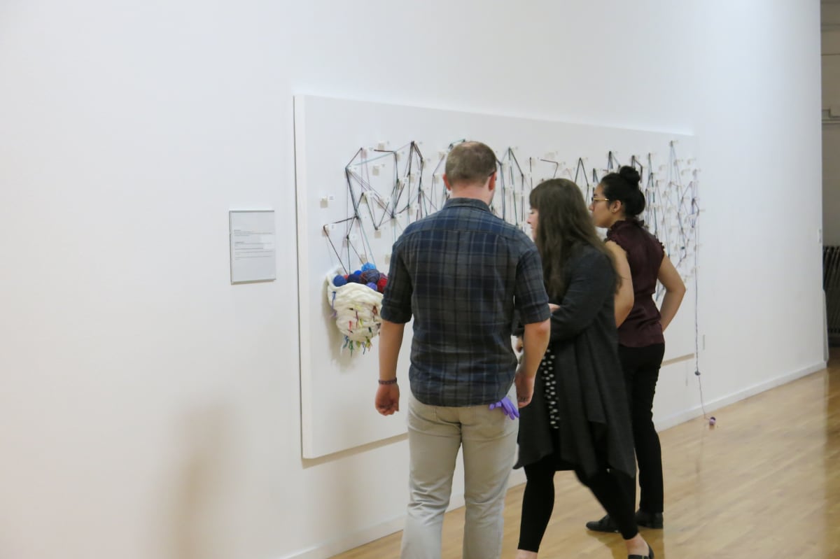 Identity Tapestry from UNLV Marjorie Barrick Museum of Art  Artwork Archive