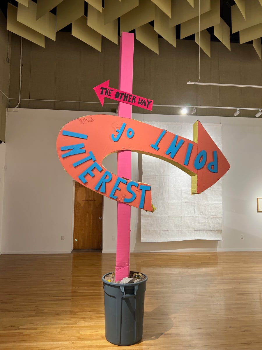 Point of Interest, or Not Finding Walter de Maria’s ‘Las Vegas Piece' by Adriana Chavez 