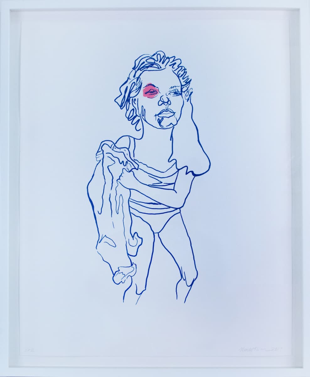 Blue Princess by Wendy Kveck  Image: Photo by Ali Fathollahi