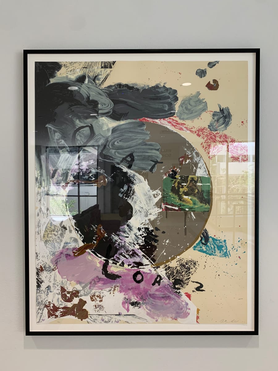 Olatz Lopez by Julian Schnabel, Image 4.