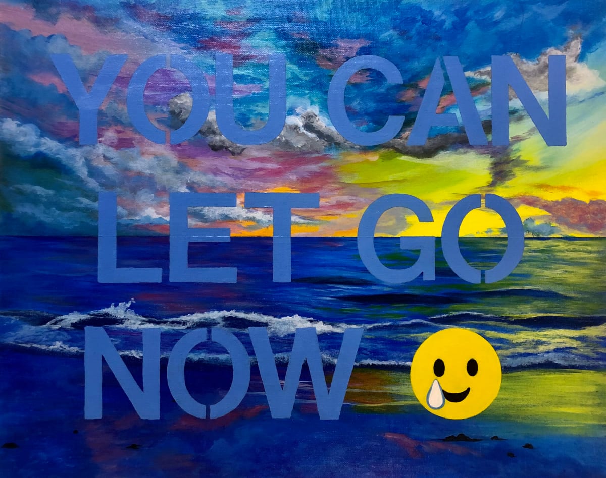 You Can Let Go Now by Chris Mempin 
