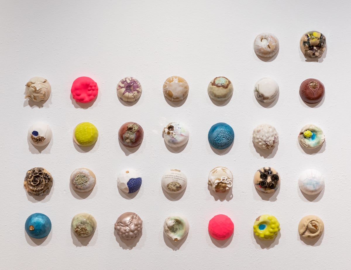 Marking Time: January 2021 by Sierra Slentz  Image: Installation View, Marjorie Barrick Museum of Art