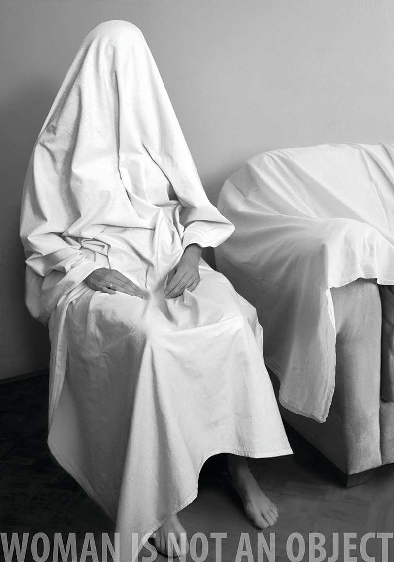 Woman is not an Object by Dalida Karić-Hadžiahmetović 