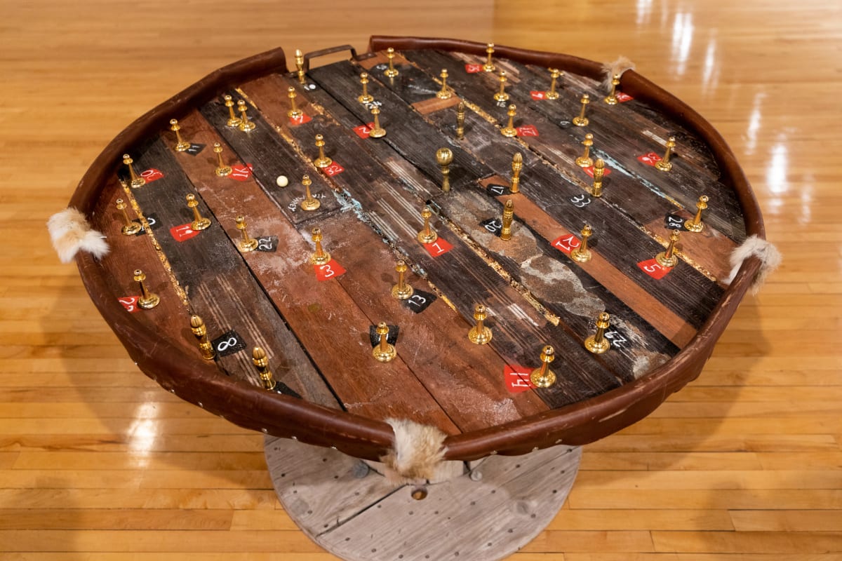 Bet on Black by Brent Holmes  Image: Installation photo by Lonnie Timmons III