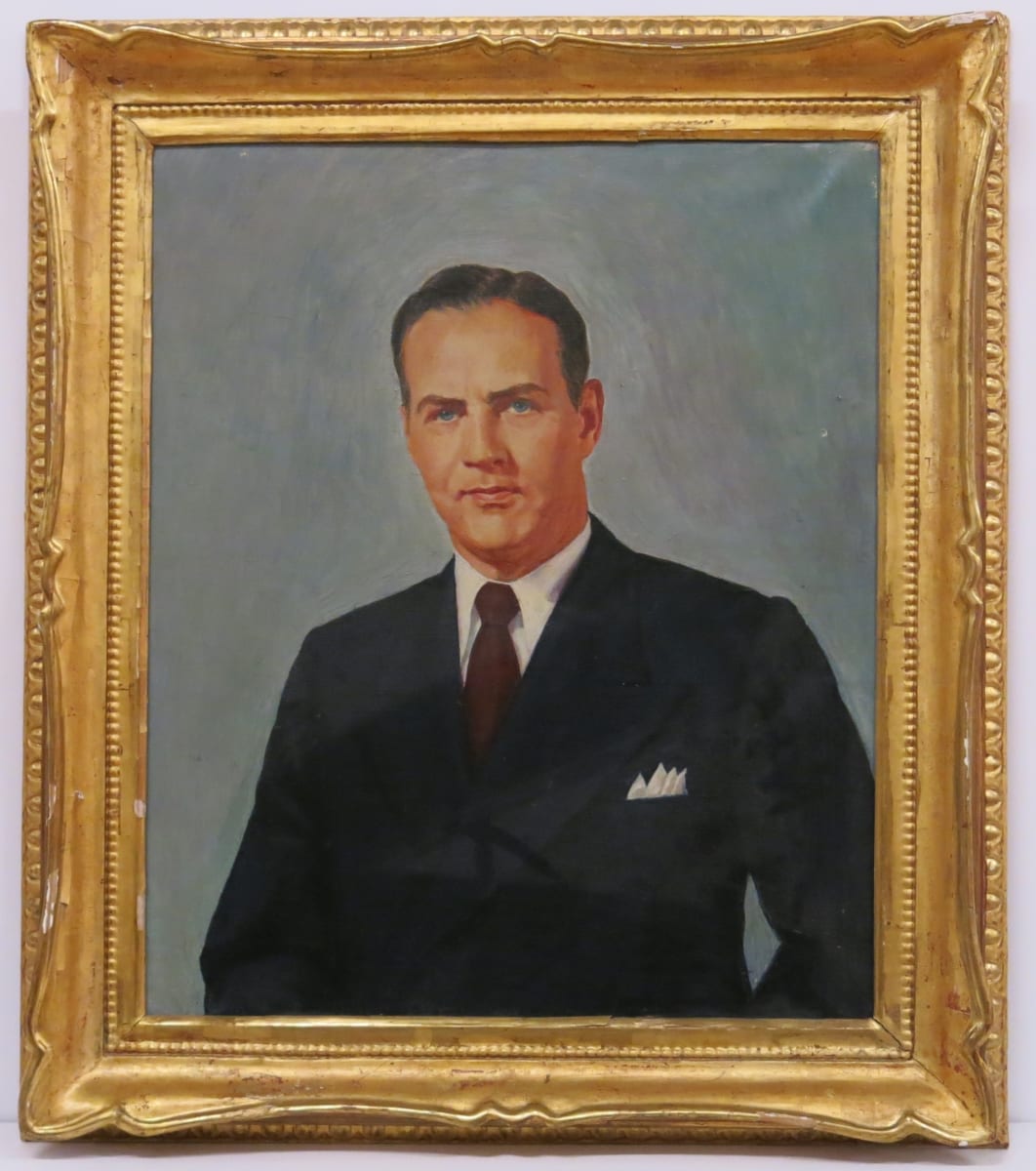 Portrait of E. A. Snyder by A. Venturini 