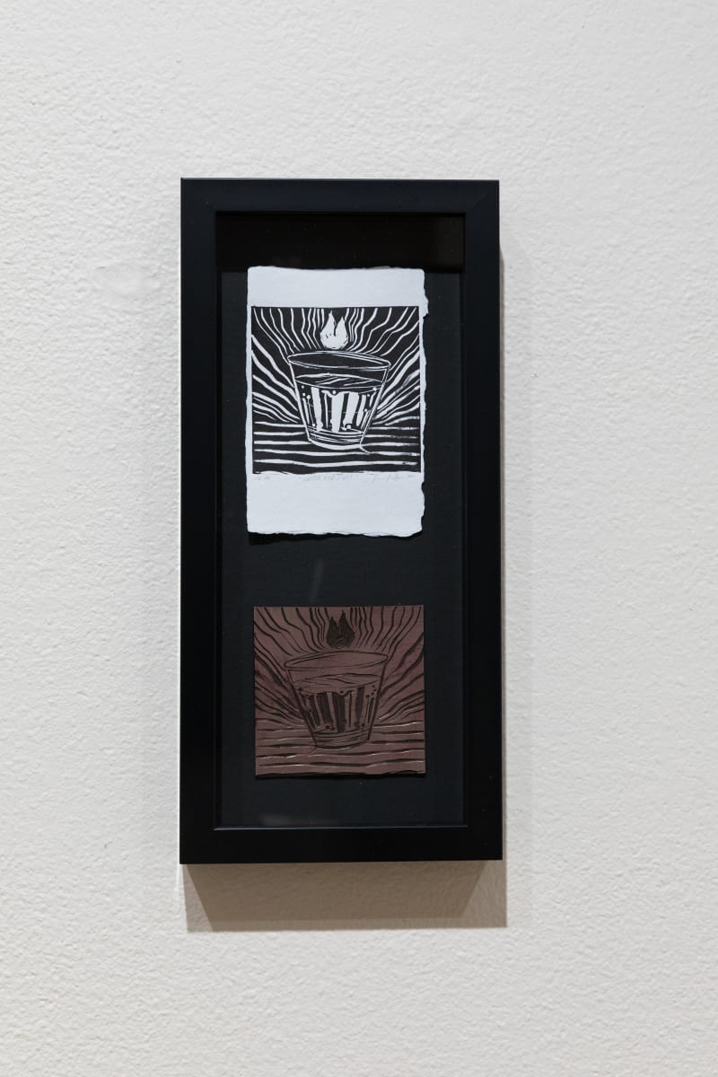 Water & Light by Lance L. Smith  Image: Installation photo by Mikayla Whitmore