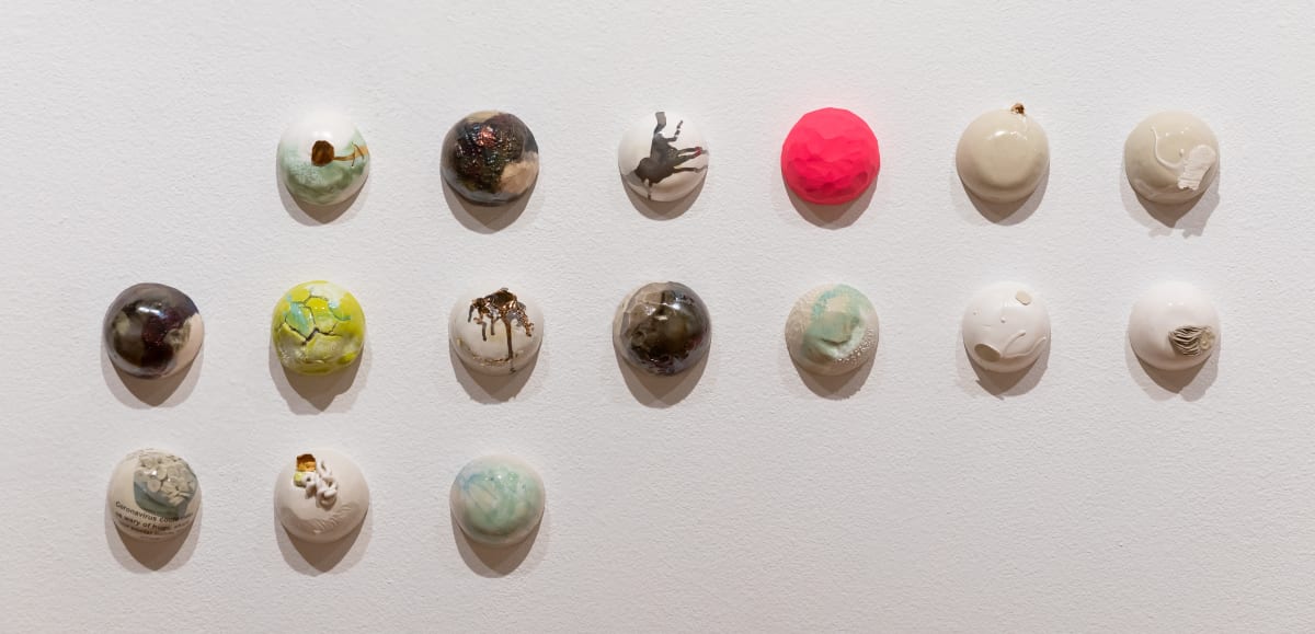 Marking Time: March 2020 by Sierra Slentz  Image: Installation View, Marjorie Barrick Museum of Art