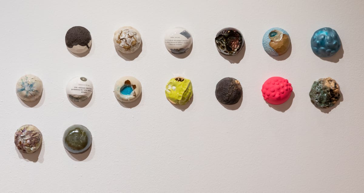 Marking Time: March 2021 by Sierra Slentz  Image: Installation View, Marjorie Barrick Museum of Art