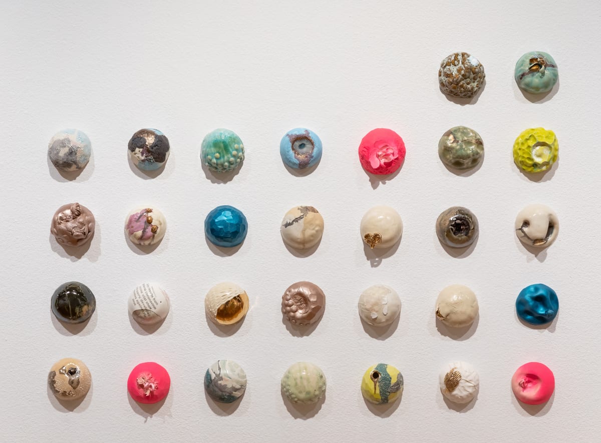Marking Time: May 2020 by Sierra Slentz  Image: Installation View, Marjorie Barrick Museum of Art