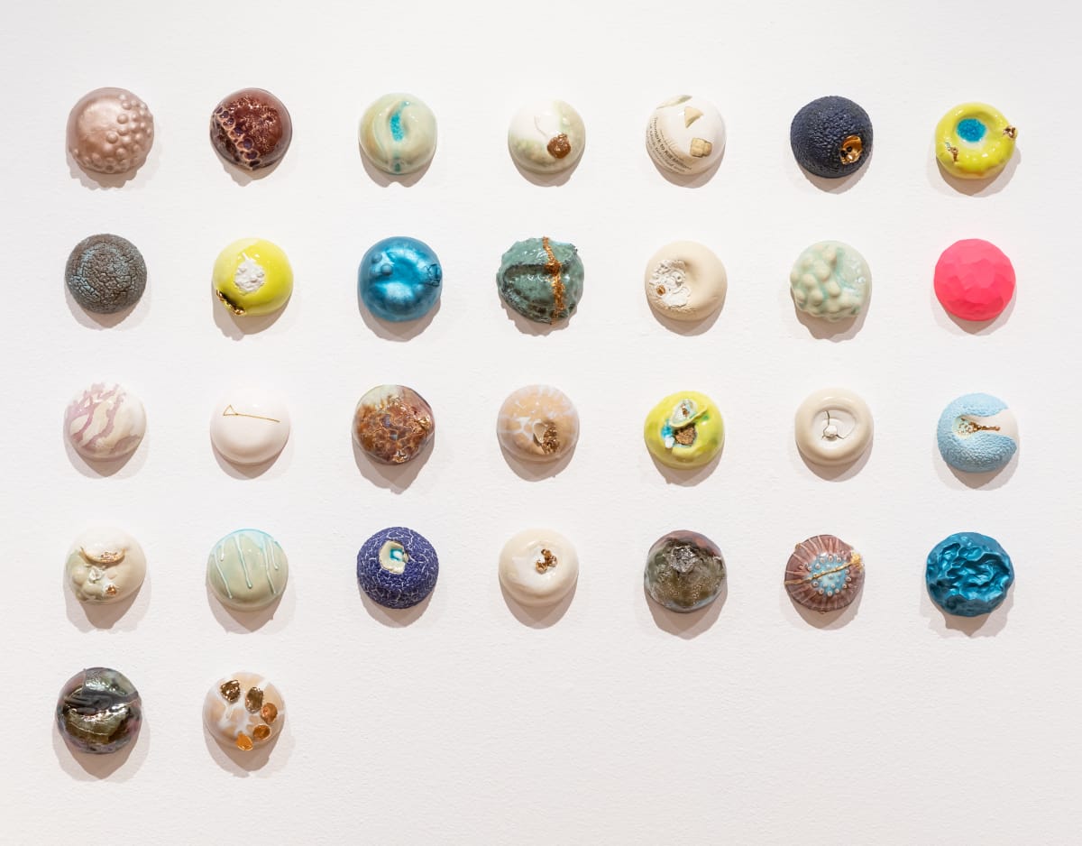 Marking Time: November 2020 by Sierra Slentz  Image: Installation View, Marjorie Barrick Museum of Art