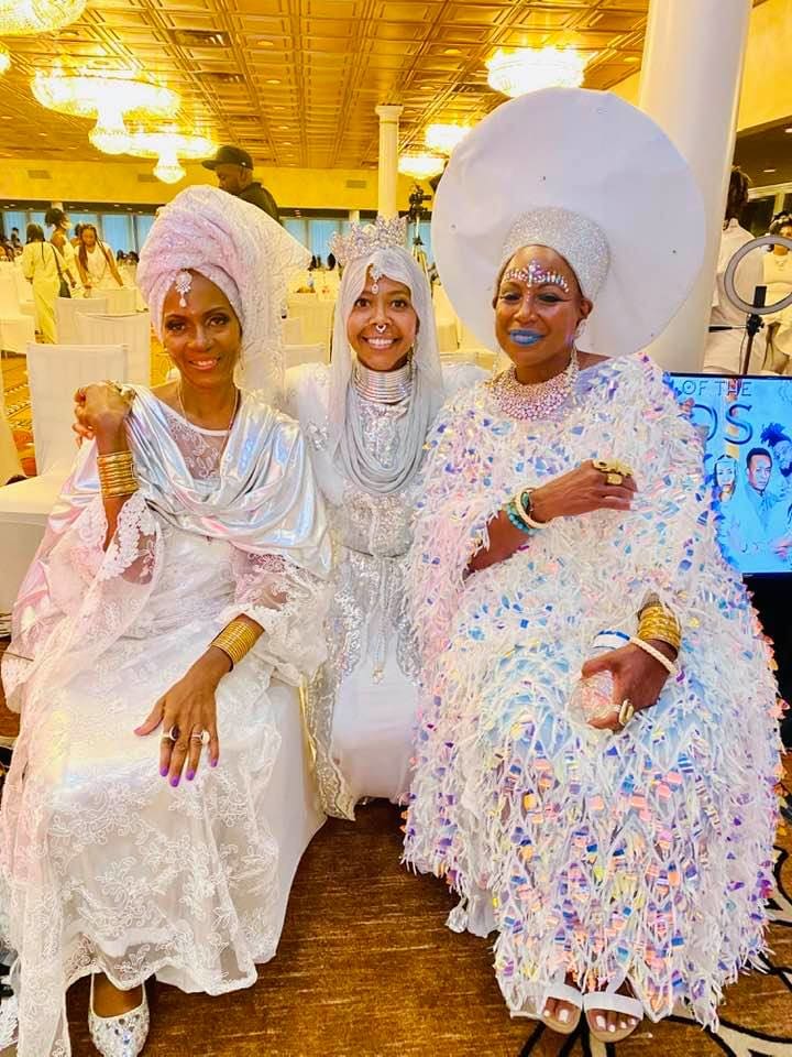 Queen Afua, Amirah Hrh Ansaar, Queen Esther Sarr: Sacred Women 