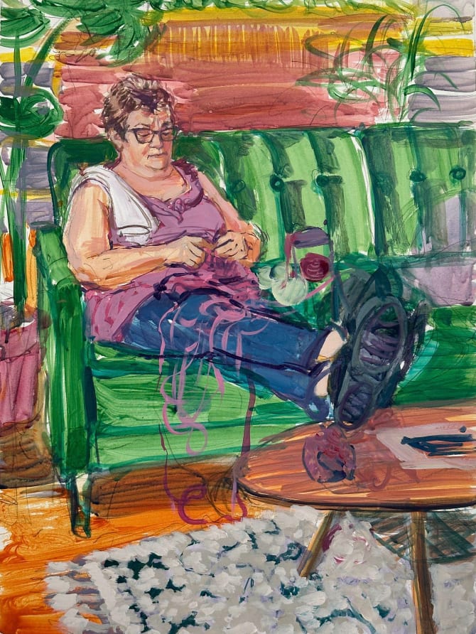Good Grief | Mom by Sara Jean Odam  Image: Courtesy of the artist