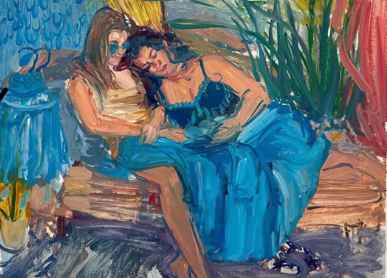 Good Grief | Ally and Ruthanne by Sara Jean Odam  Image: Courtesy of the artist.