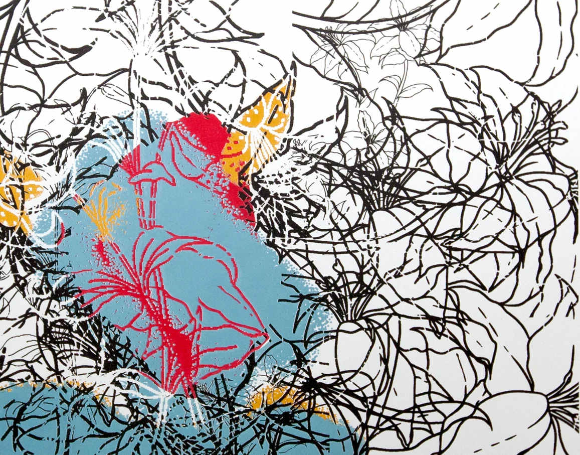 Aconitum by Sean Slattery  Image: Image courtesy of Michele C Quinn Fine Arts Advisory