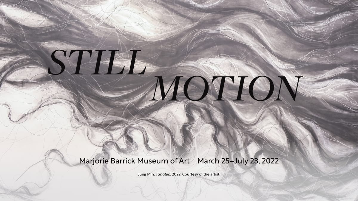 TV Card for "Still Motion." Designed by Chloe Bernardo. 