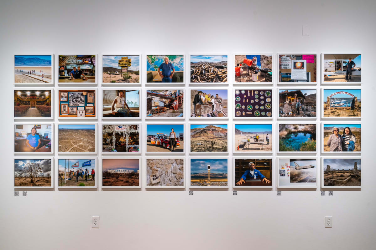 East Wall Grid by Kim Stringfellow  Image: Courtesy of the artist