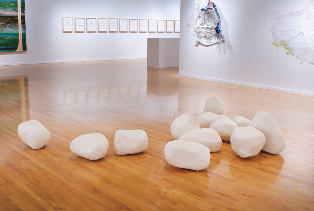 Winter Garbage Chunks by China Adams, Image 1.