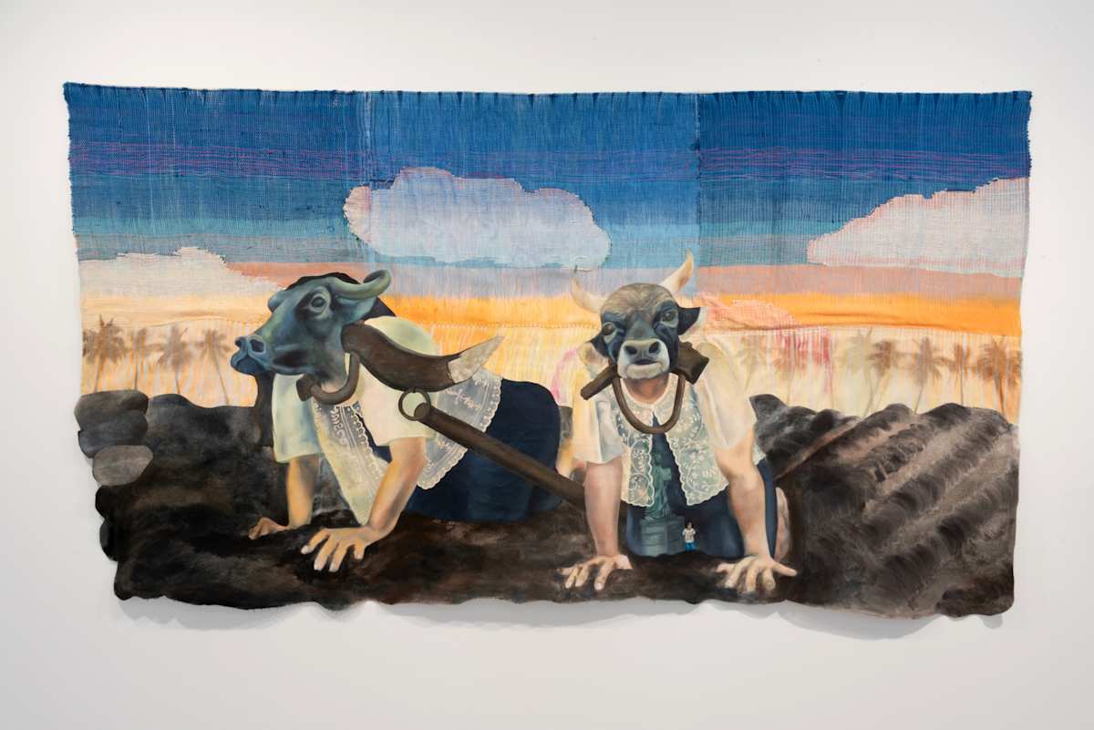 With All You Possess by Jeanne F. Jalandoni  Image: Courtesy of the artist