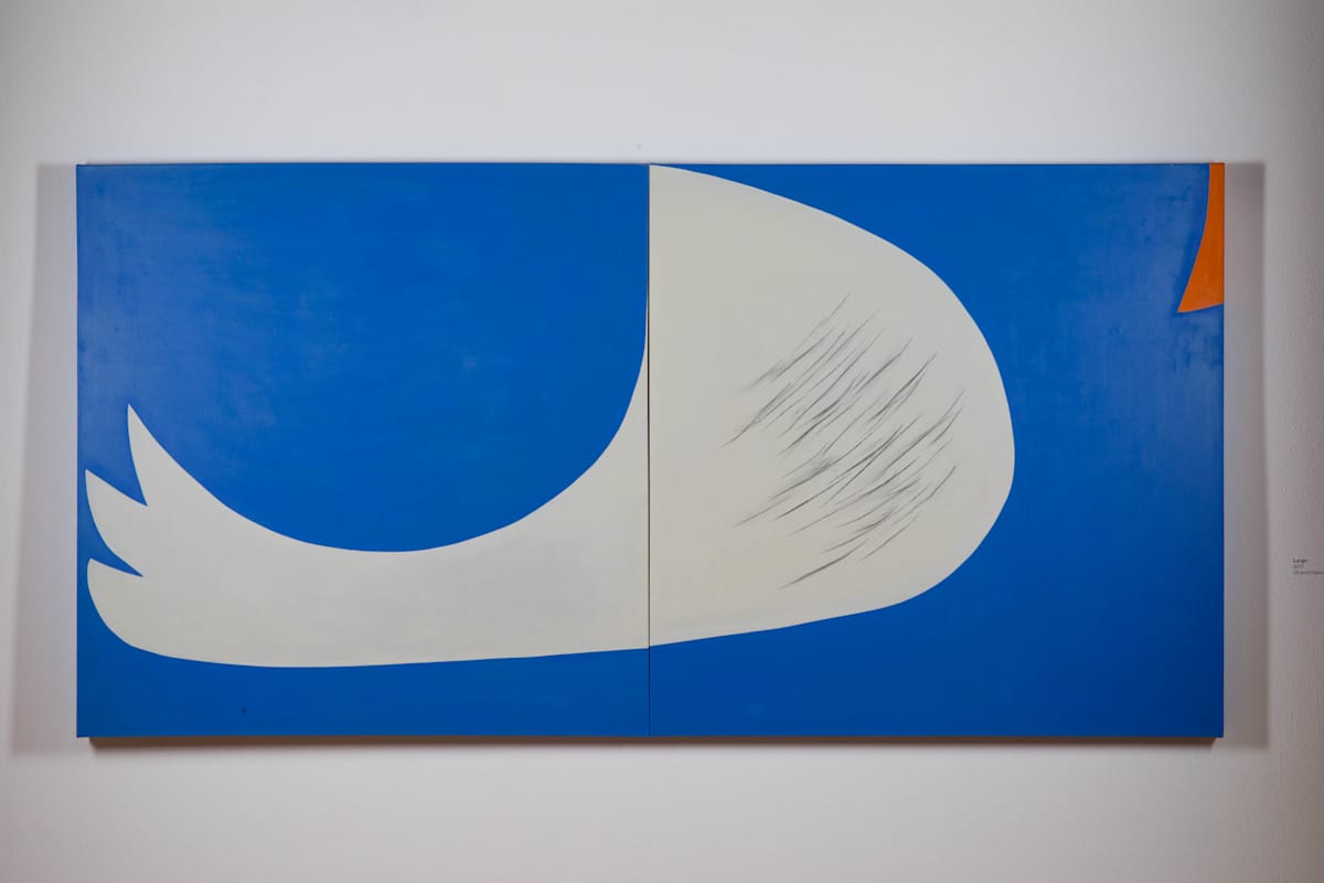 Largo by Yoko Kondo Konopik  Image: Installation View Marjorie Barrick Museum of Art, Documentation by Krystal Ramirez