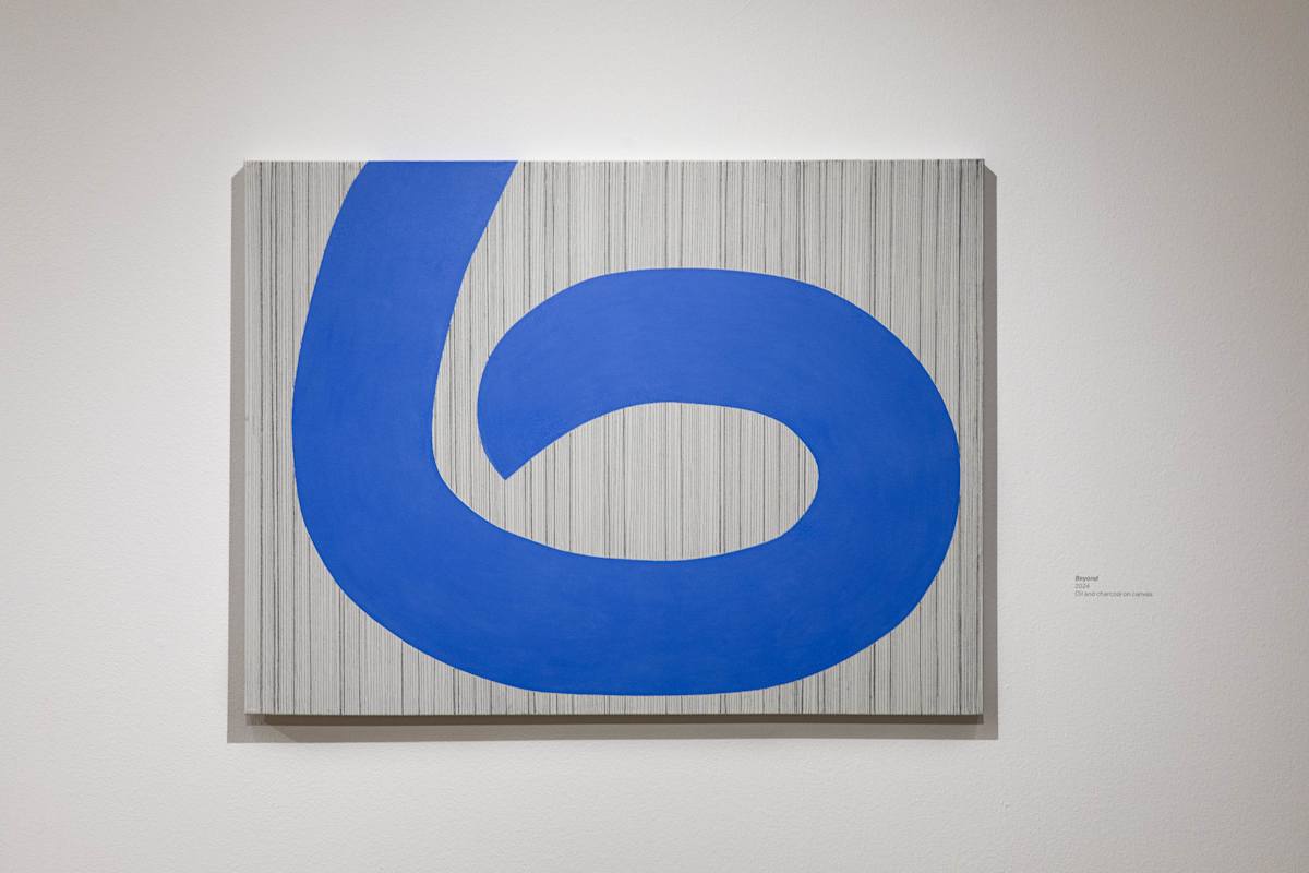 Beyond by Yoko Kondo Konopik  Image: Installation View Marjorie Barrick Museum of Art, Documentation by Krystal Ramirez