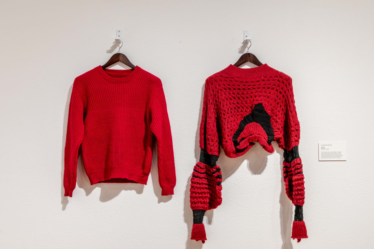 RED WOMB by Hue, Hong Chen  Image: Installation View, Courtesy of Marjorie Barrick Museum of Art (Photography by Krystal Ramirez)