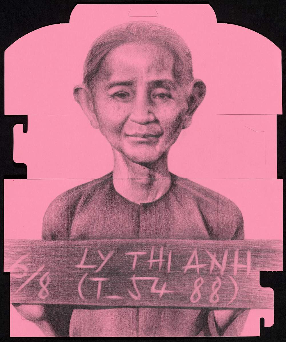 Anh Ly (Grandmother) by Phung Huynh  Image: Courtesy of the artist and Luis De Jesus Los Angeles
