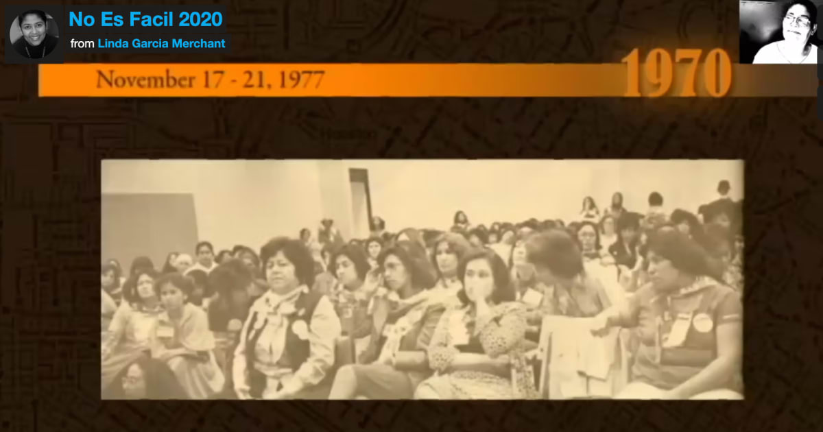 No Es Fácil 2020: Navigating the split seams, cracks and crevasses of a Chicana Feminist Movement by Linda Garcia Merchant 