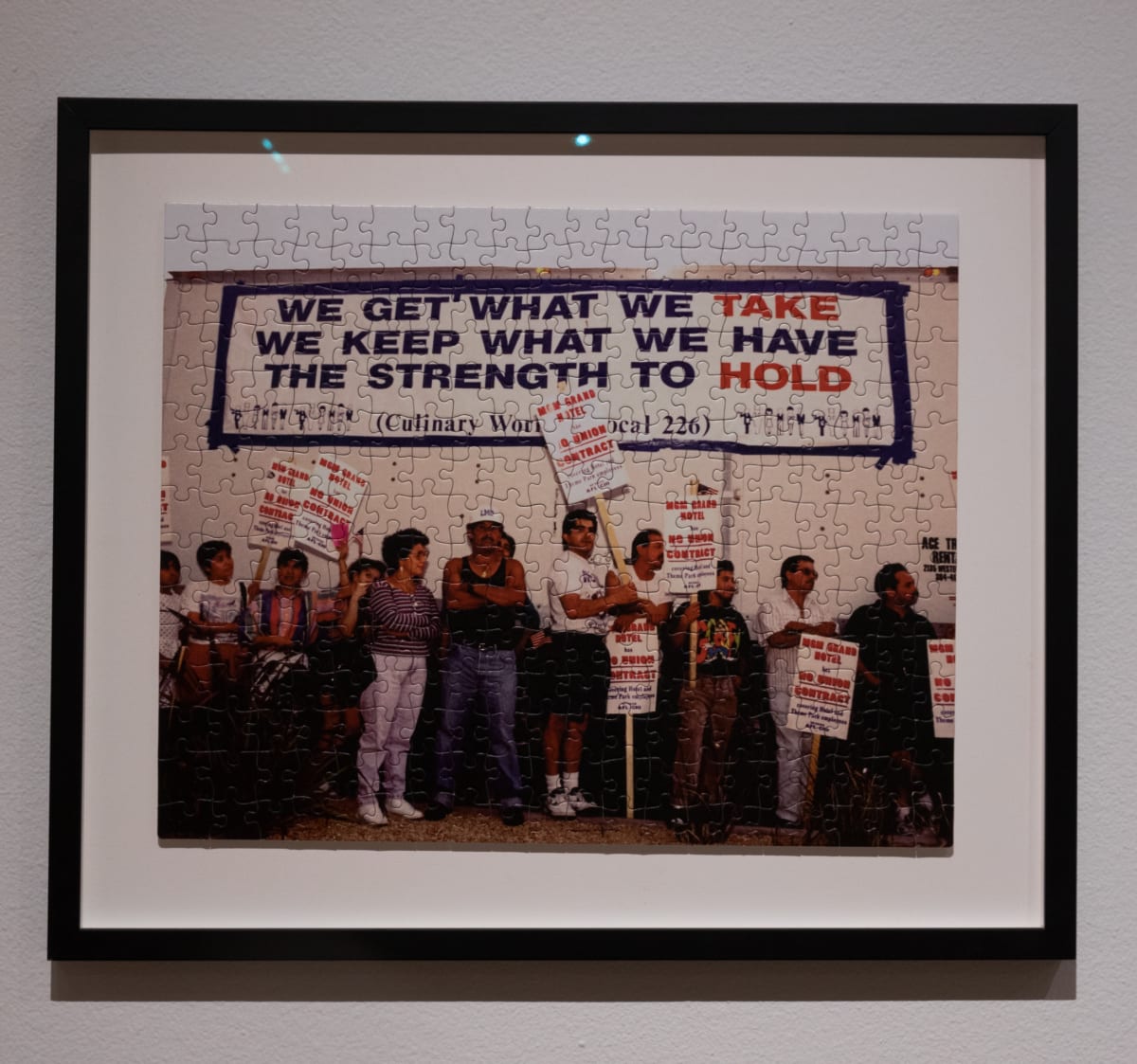 Protest Puzzle, Untitled #2 by Krystal Ramirez, Image 2.