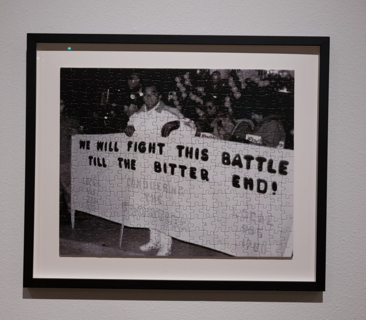 Protest Puzzle, Untitled #3 by Krystal Ramirez, Image 2.