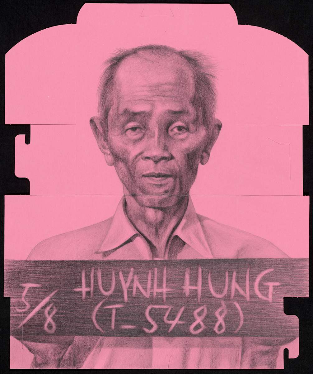 Hung Huynh (Grandfather) by Phung Huynh  Image: Courtesy of the artist and Luis De Jesus Los Angeles