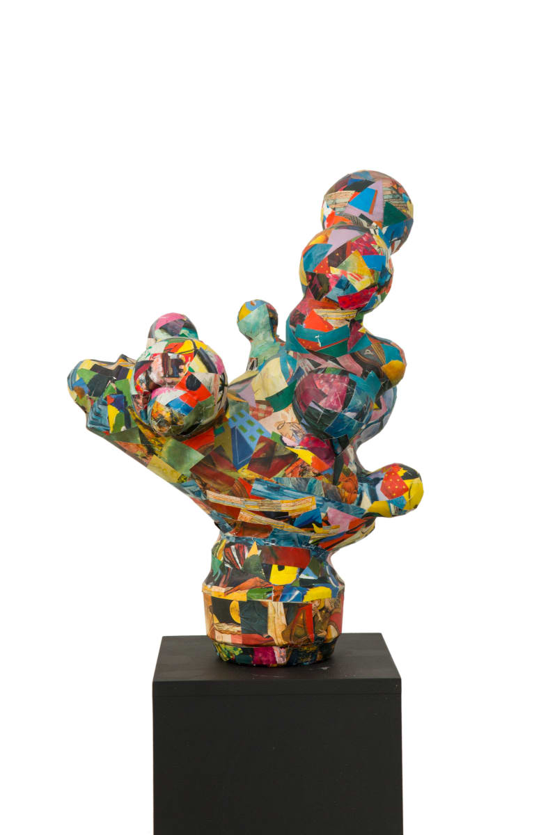 Untitled Sculpture (Balls) by Ray Beldner, Image 1.