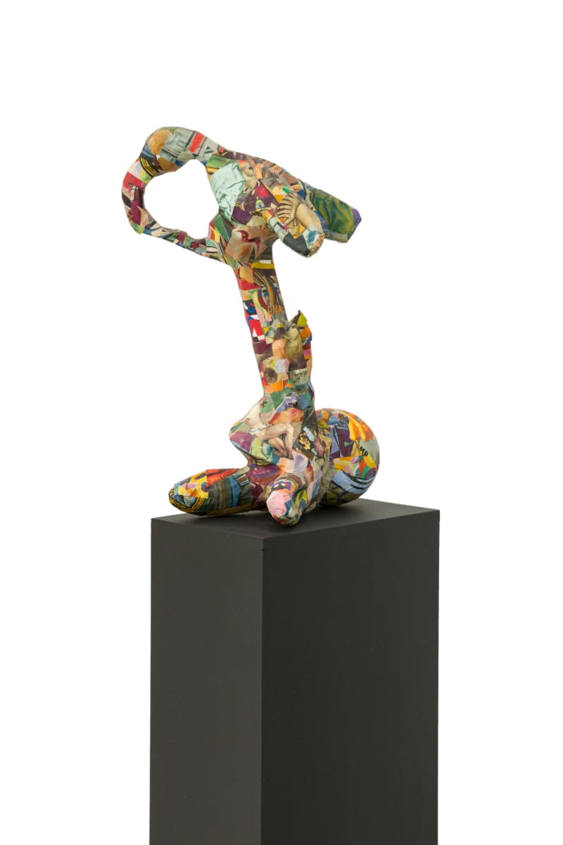 Untitled Sculpture (Duck) by Ray Beldner 