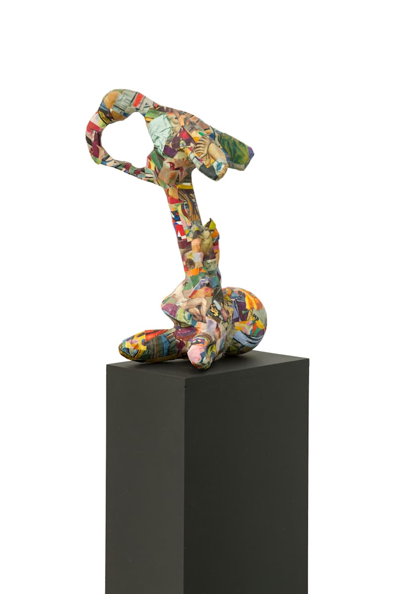 Untitled Sculpture (Duck) by Ray Beldner, Image 1.