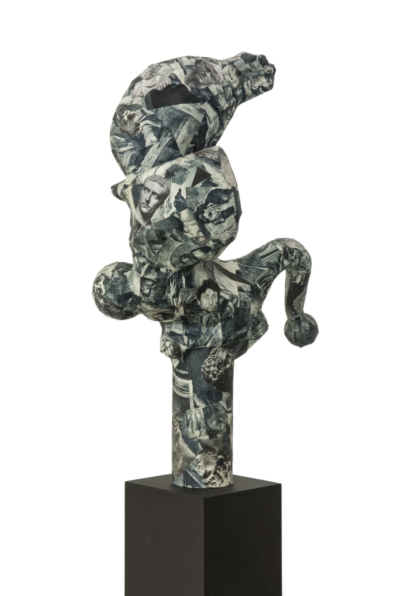 Untitled Sculpture (Flamingo) 