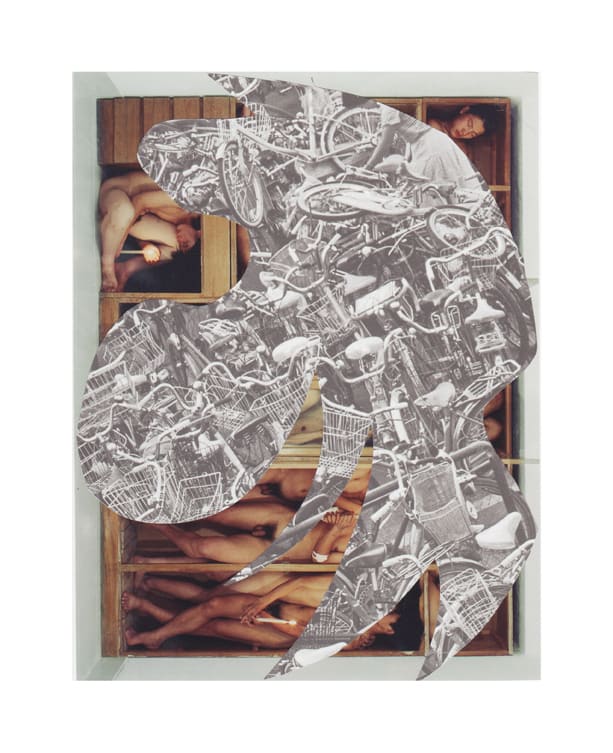 Collage #15 by Ray Beldner 