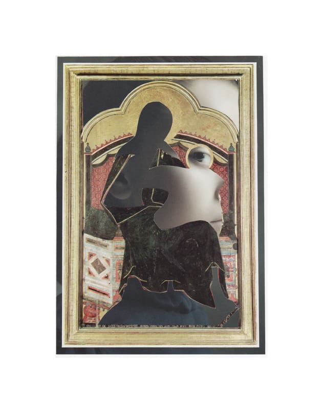 Collage #20 by Ray Beldner 