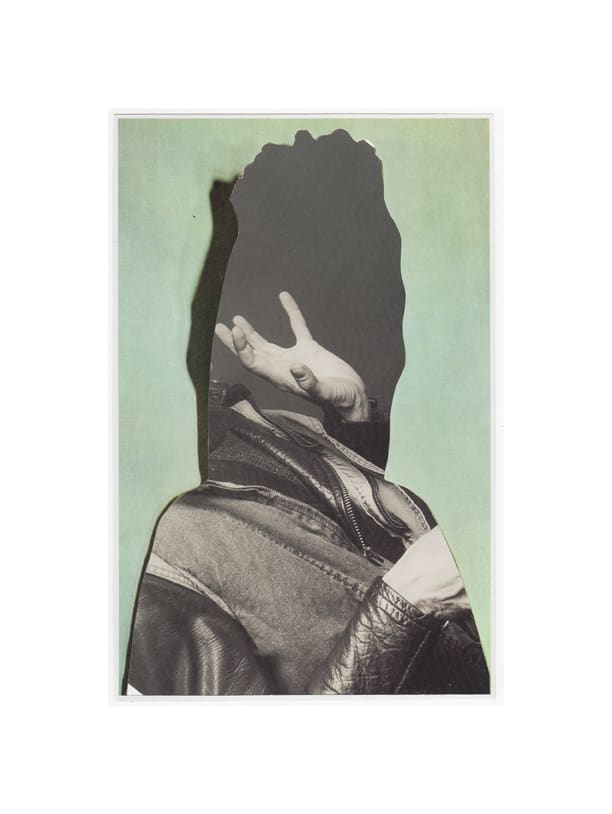 Collage #22 by Ray Beldner 