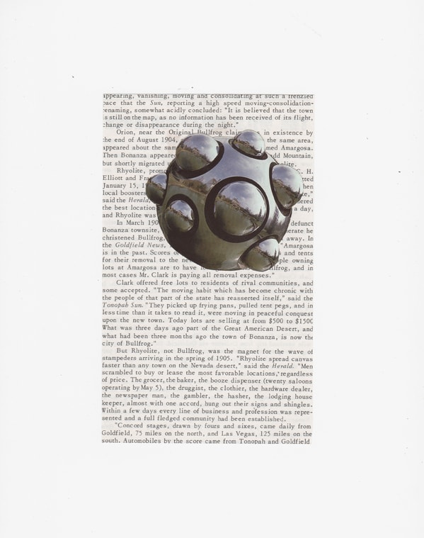 Collage #33 by Ray Beldner 